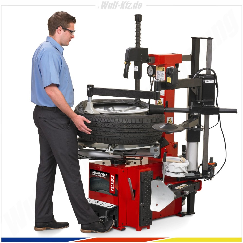 Hunter Reifenmontiermaschine TCX52